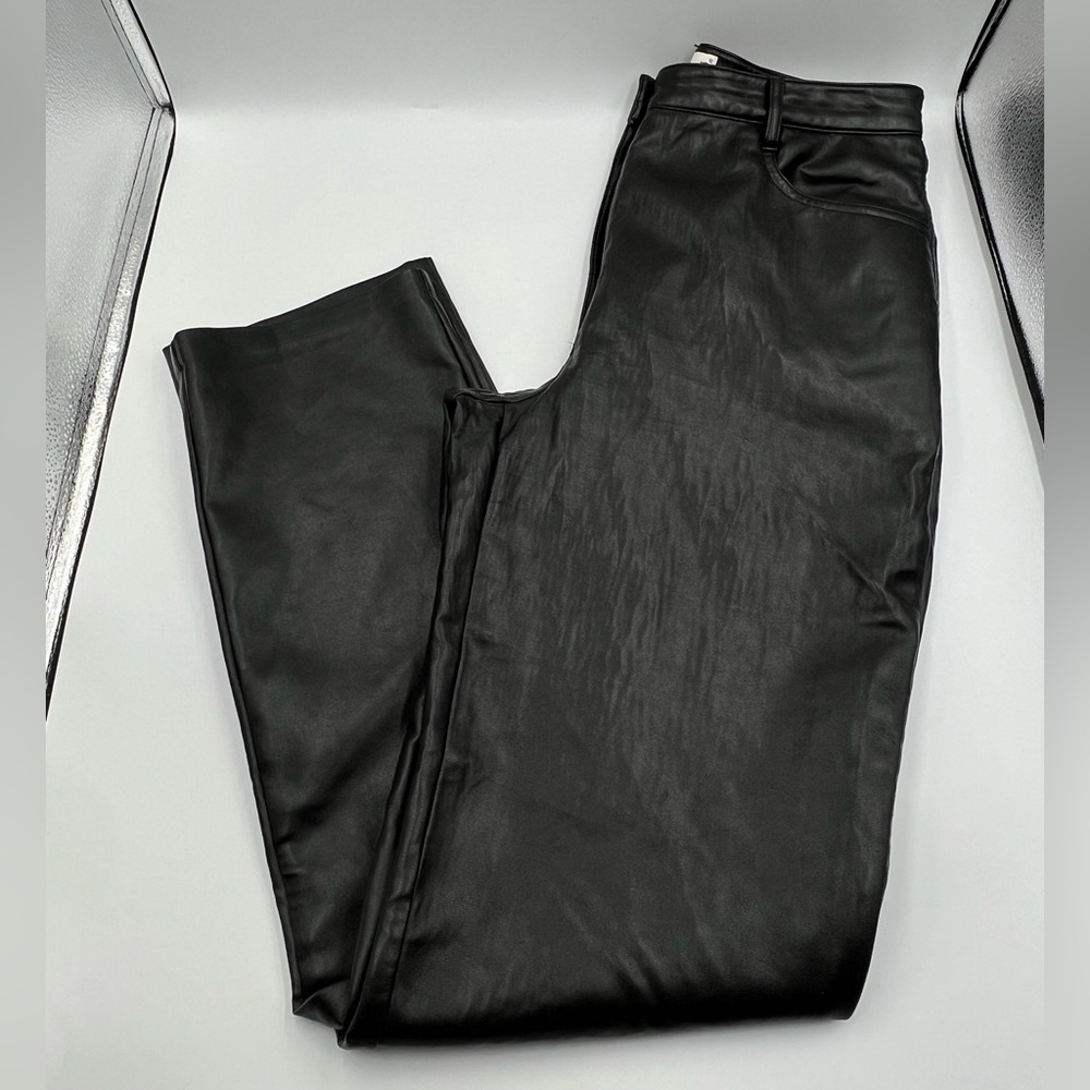 Aritzia Wilfred Free Faux Leather Pants